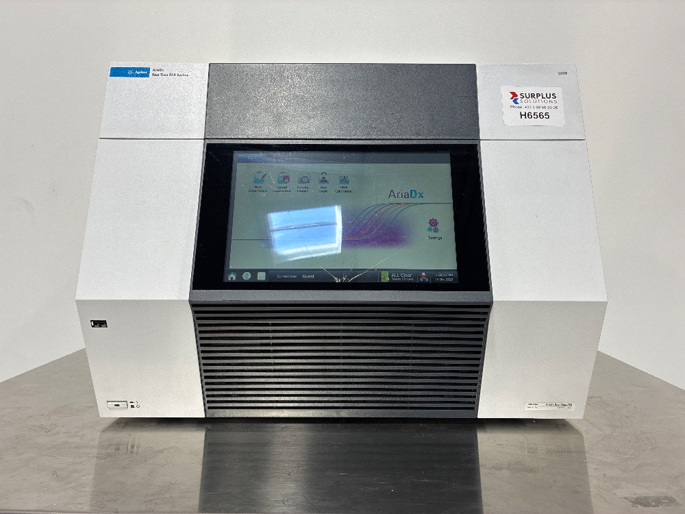 Image of Agilent AriaDx Real-Time PCR Thermocycler